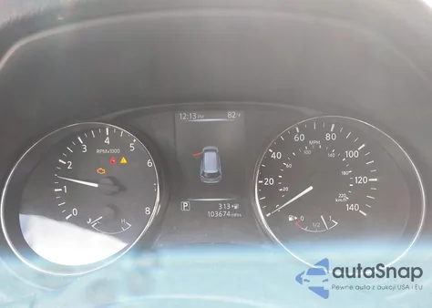 2017 Nissan Rogue Sv from USA, damaged, VIN KNMAT2MT7HP619337